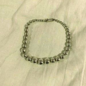 Silver Necklace,